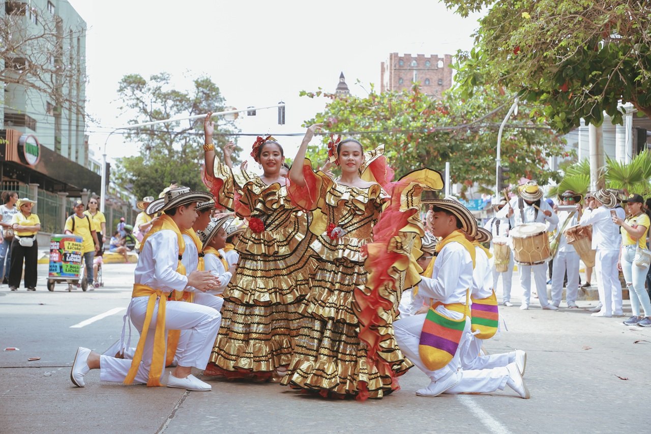 El semillero infantil fortalece la tradición del Carnaval