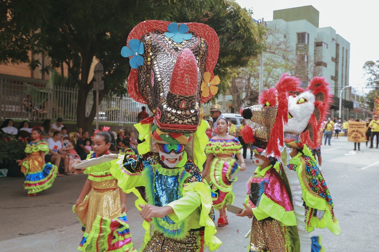 El semillero infantil fortalece la tradición del Carnaval