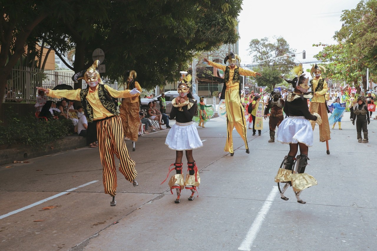 El semillero infantil fortalece la tradición del Carnaval