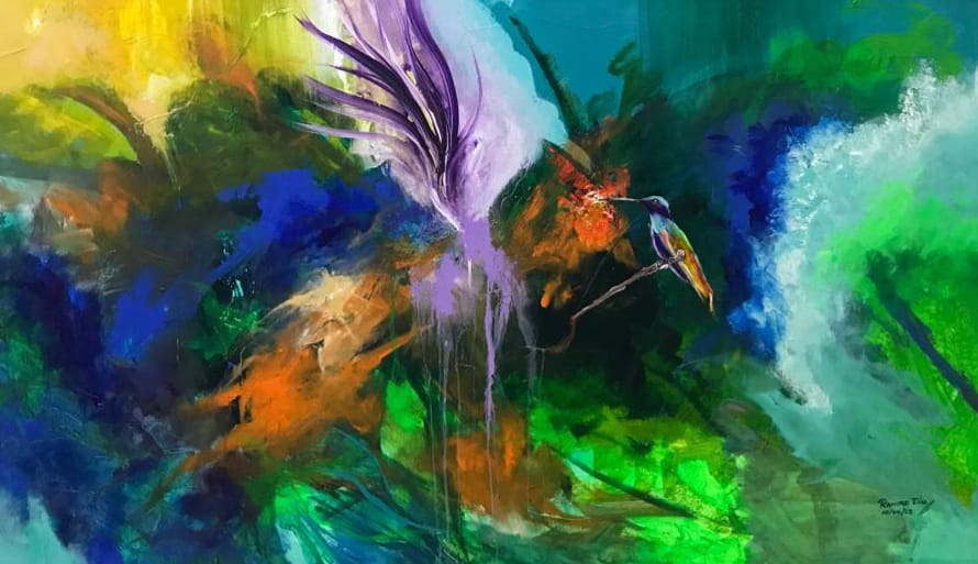 El arte como compañía