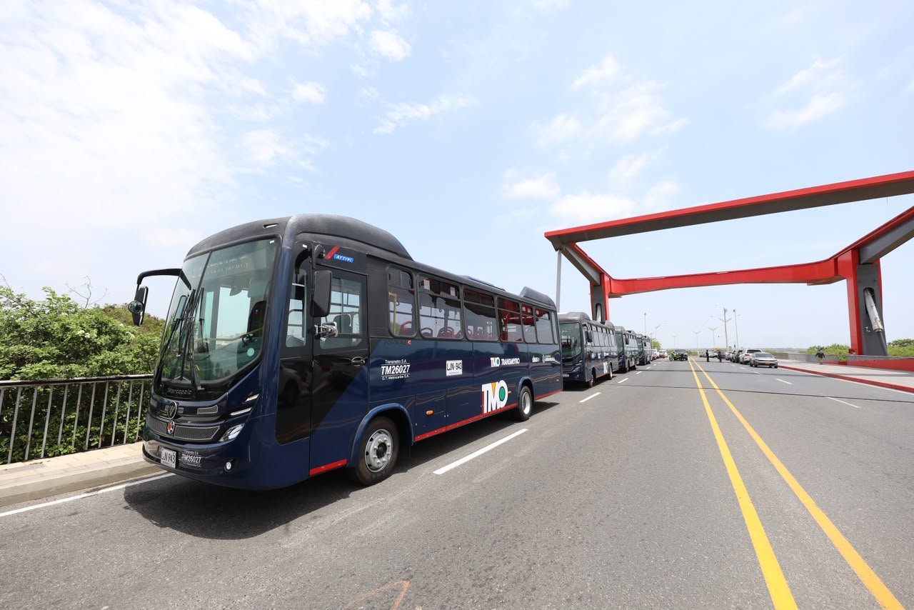 Barranquilla: Otros 30 busetones se suman al plan por un mejor transporte