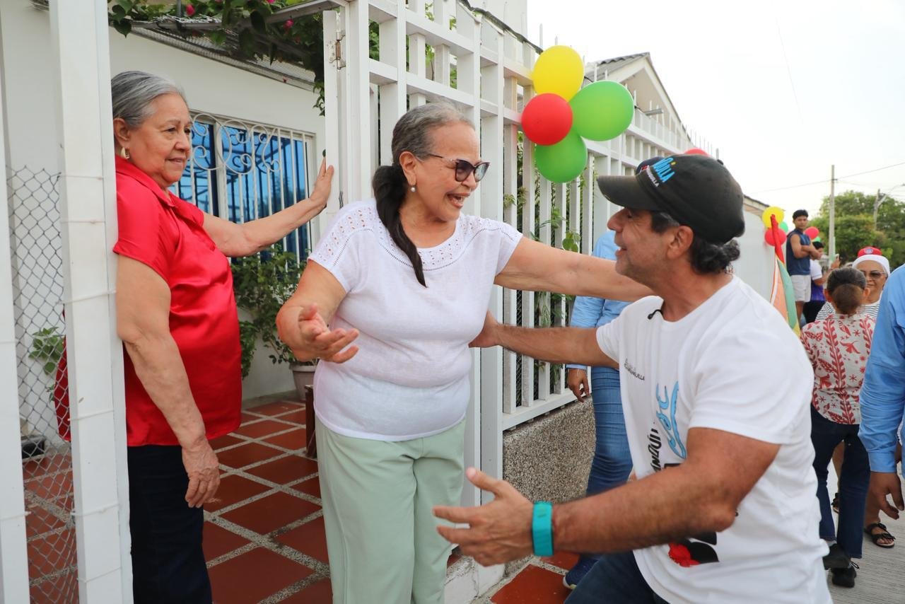 Alcalde Char sigue transformando Montecristo con recuperación de malla vial