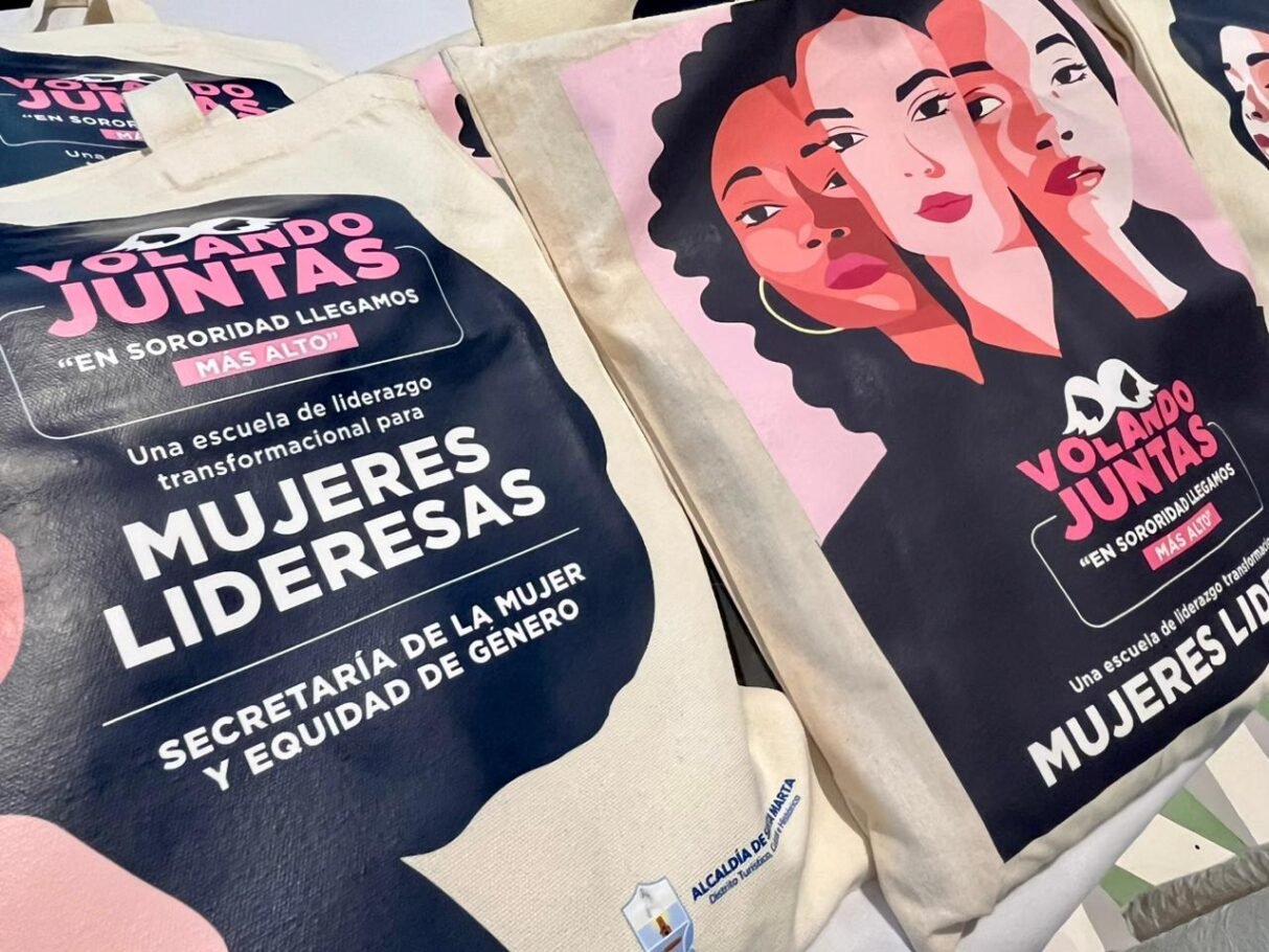 120 mujeres vuelan más alto en la Santa Marta 500 años