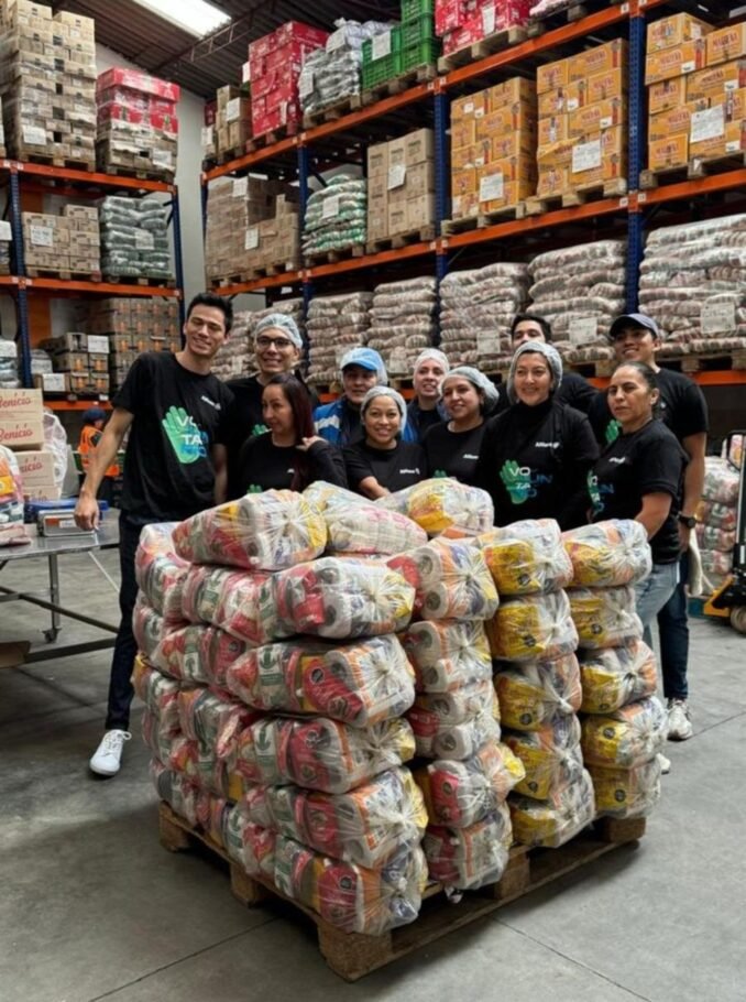 Fundación Allianz Colombia dona $40 millones al Banco de Alimentos para atender la emergencia en Córdoba
