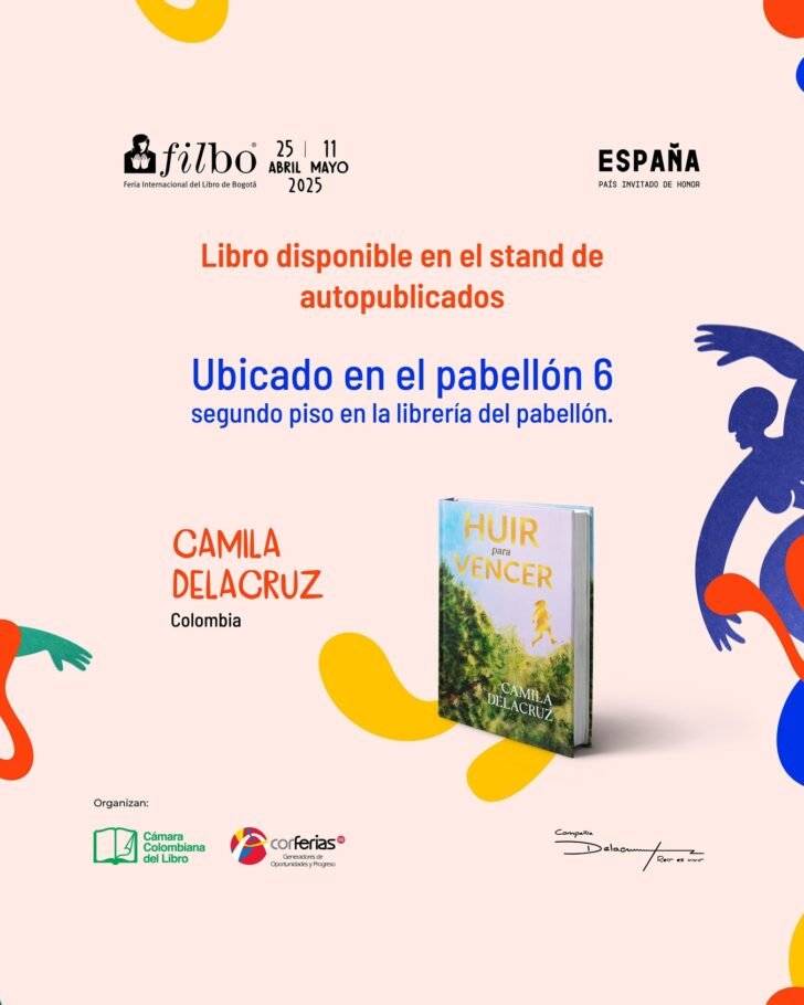 “Huir para vencer”: una infancia en el conflicto armado llega a la FILBO 2025