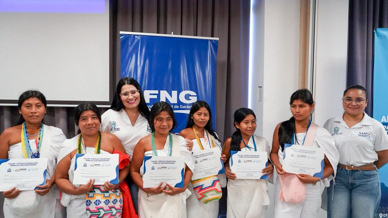 Alcaldía de Santa Marta continúa ‘Tejiendo Historia 500 +’, junto a mujeres indígenas