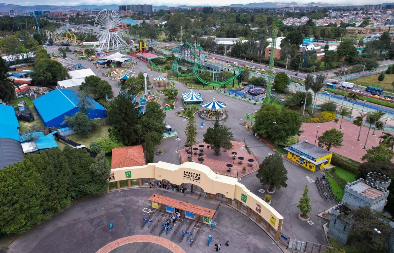 Salitre Mágico se expande sobre el antiguo terreno de Cici Aquapark