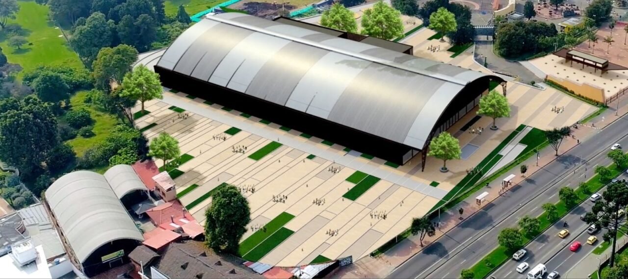 Salitre Mágico se expande sobre el antiguo terreno de Cici Aquapark