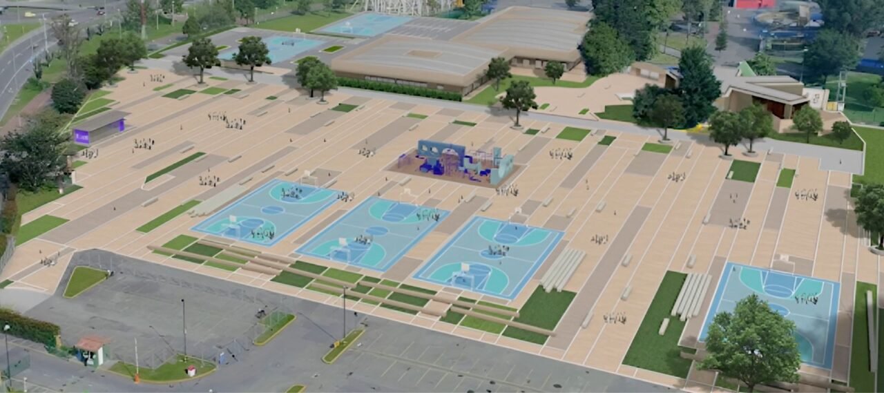 Salitre Mágico se expande sobre el antiguo terreno de Cici Aquapark