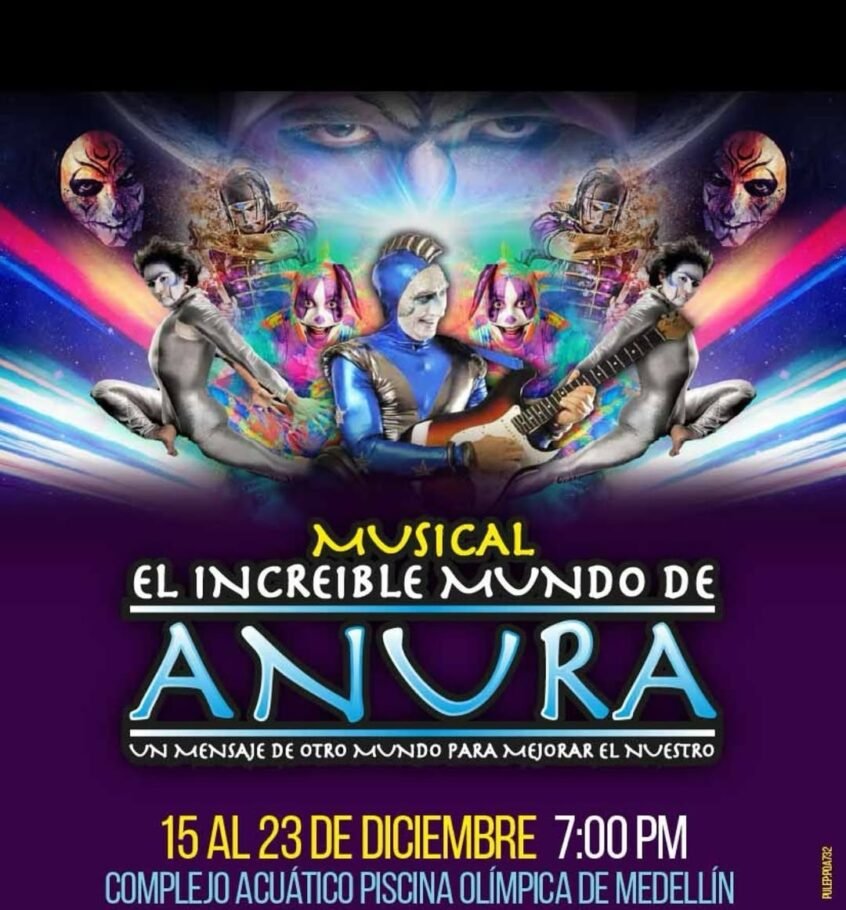 Agenda en Medellín: Anura y Chiva Navideña