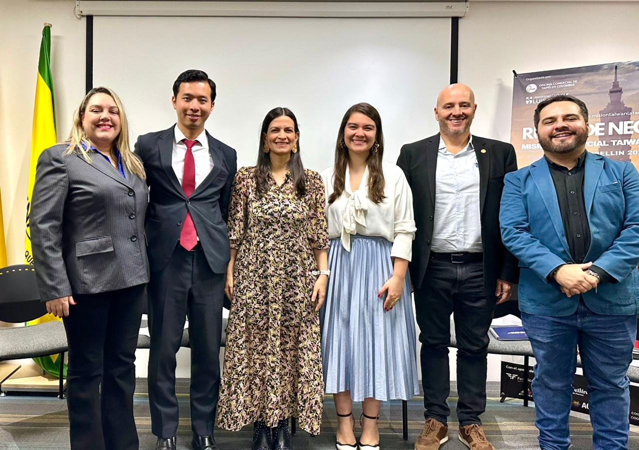 Medellín conecta con Asia: Misión Comercial Taiwán–Colombia 2026 impulsa negocios y cooperación