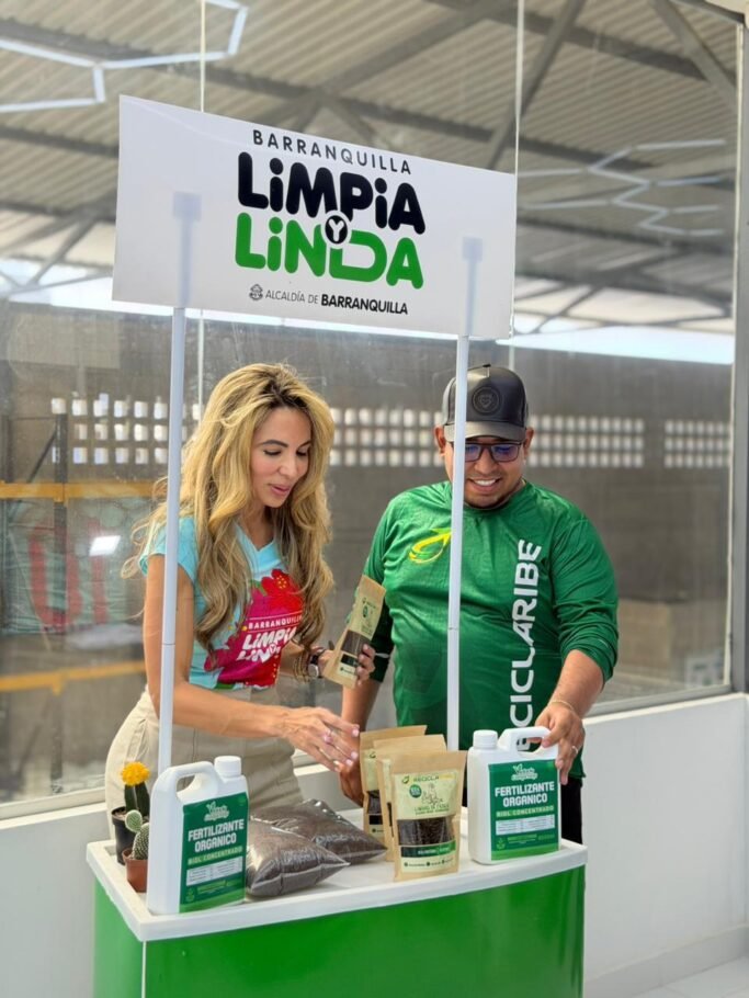 Barranquilla monta planta que transforma frutas en mal estado en fertilizantes y abonos orgánicos