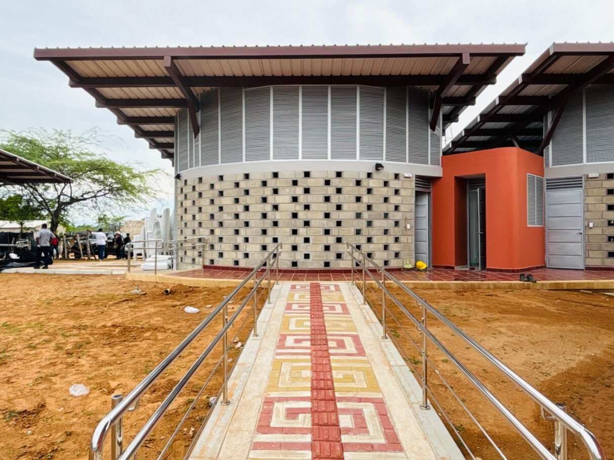 Ranchería Yawacar recibe nueva sede educativa y Unidad Comunitaria de Atención