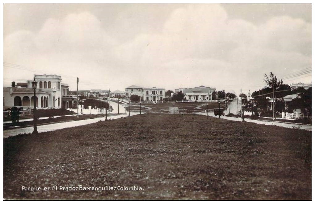 Barrio El Prado Barranquilla: acciones para preservar su patrimonio histórico y proyección urbana