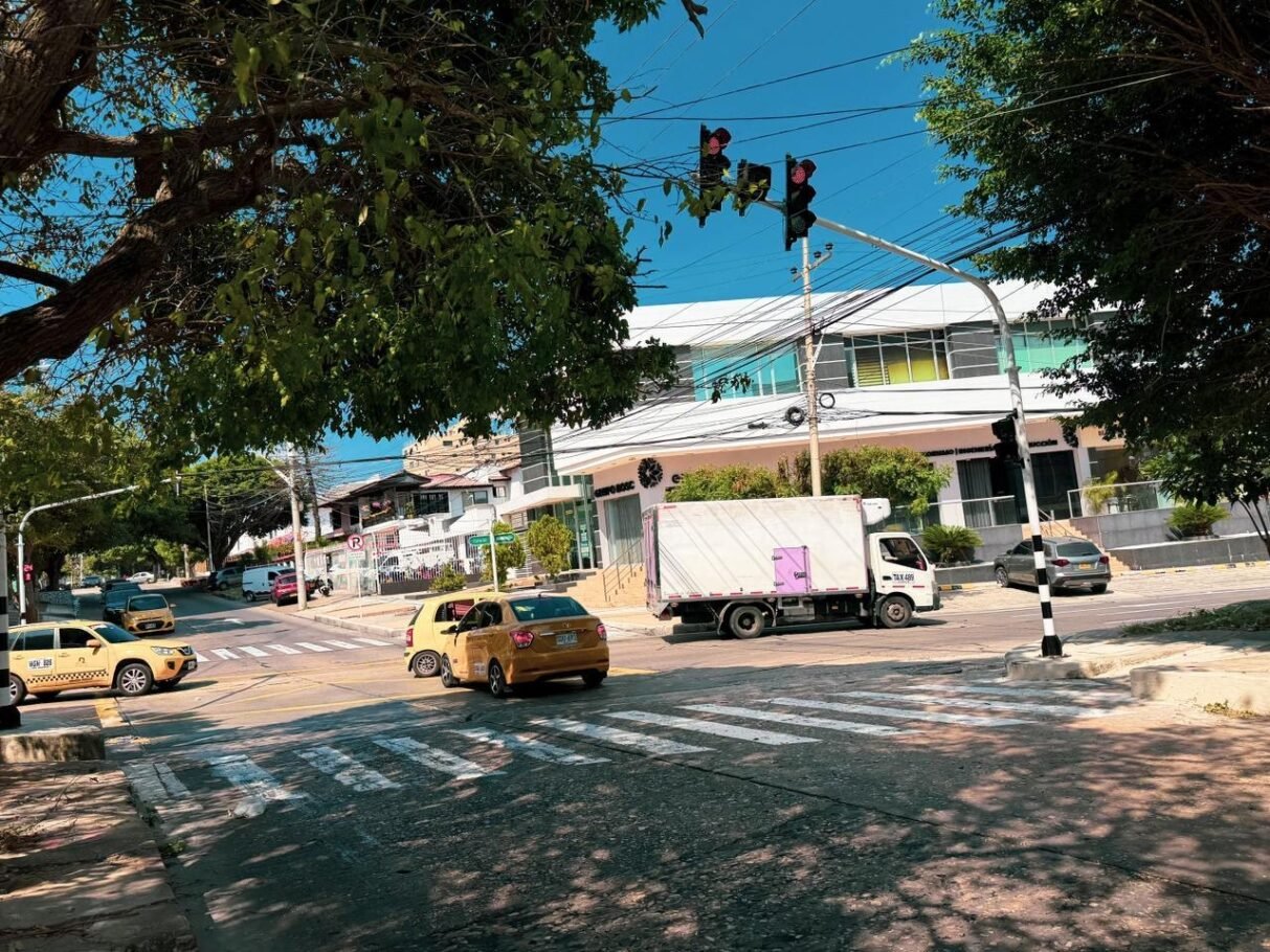 Habilitados 3 nuevos semáforos en Barranquilla 