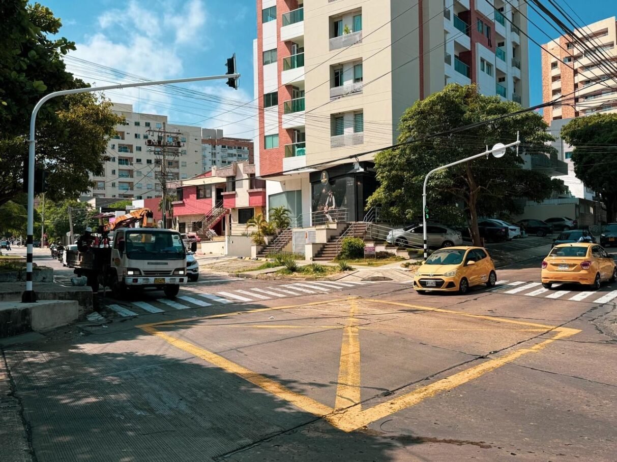 Habilitados 3 nuevos semáforos en Barranquilla 