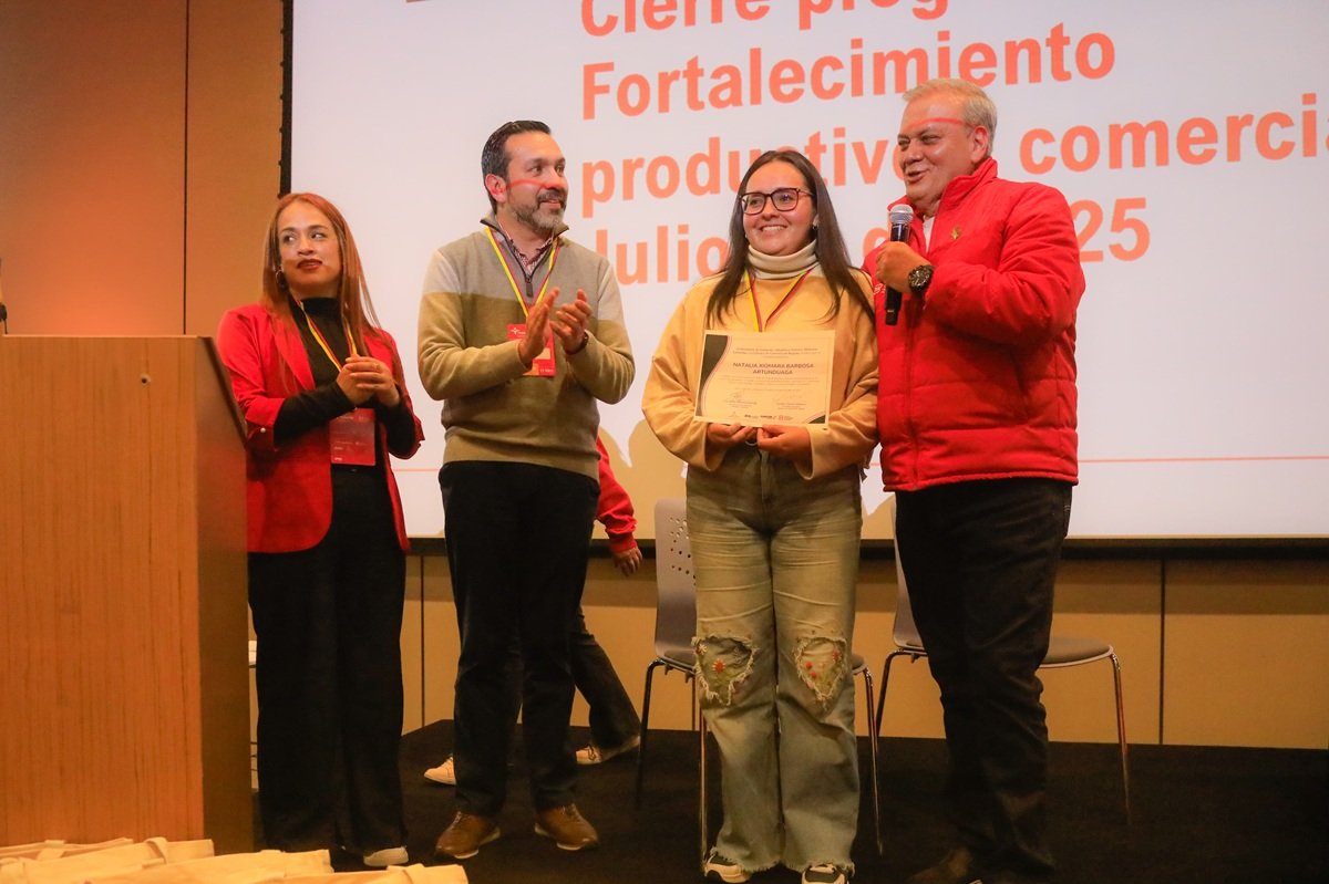 Fortalecidas 654 unidades productivas de economía popular en Bogotá y 5 Dptos