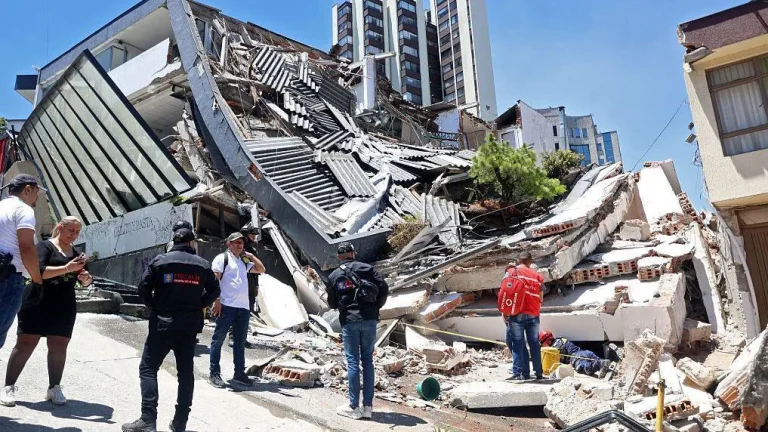La Tierra se estremeció: dolor, destrucción y muerte en Colombia