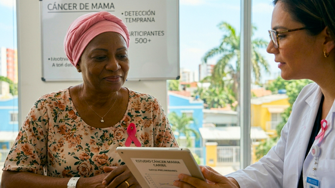 Diagnósticos tardíos y genética olvidada, el reto del cáncer de mama en el Caribe