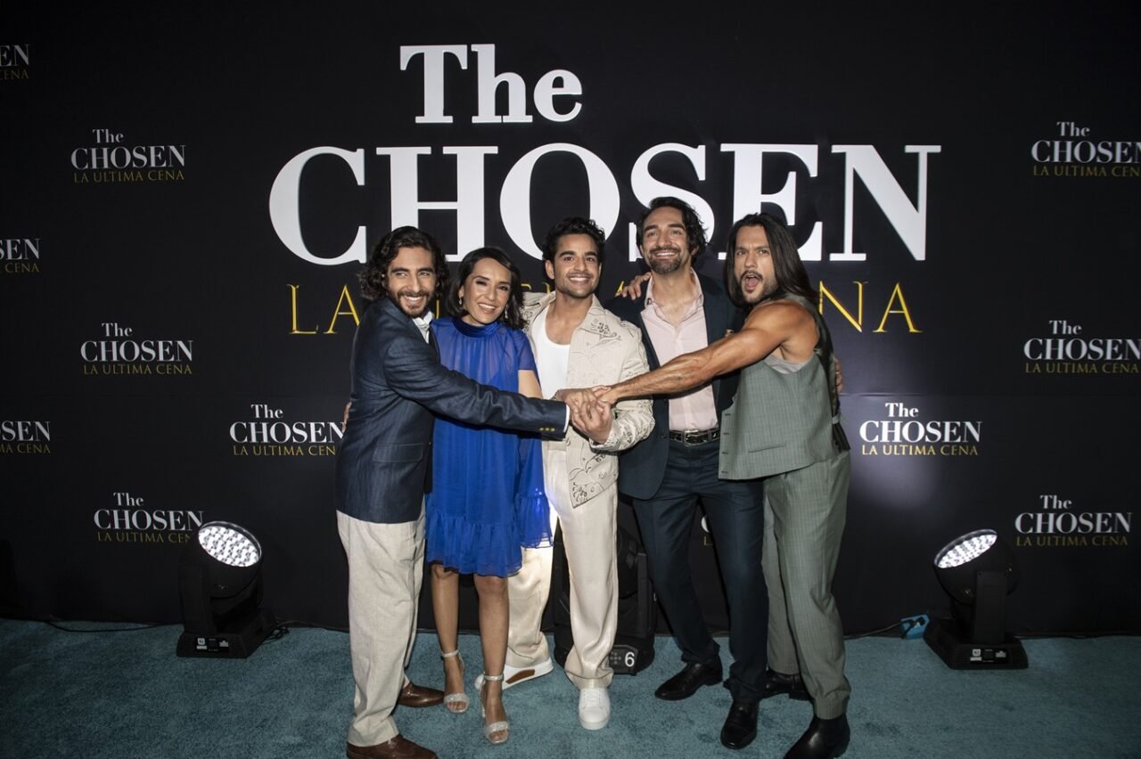 The Chosen quinta temporada ahora en Prime Video a partir del 13 de julio 2025