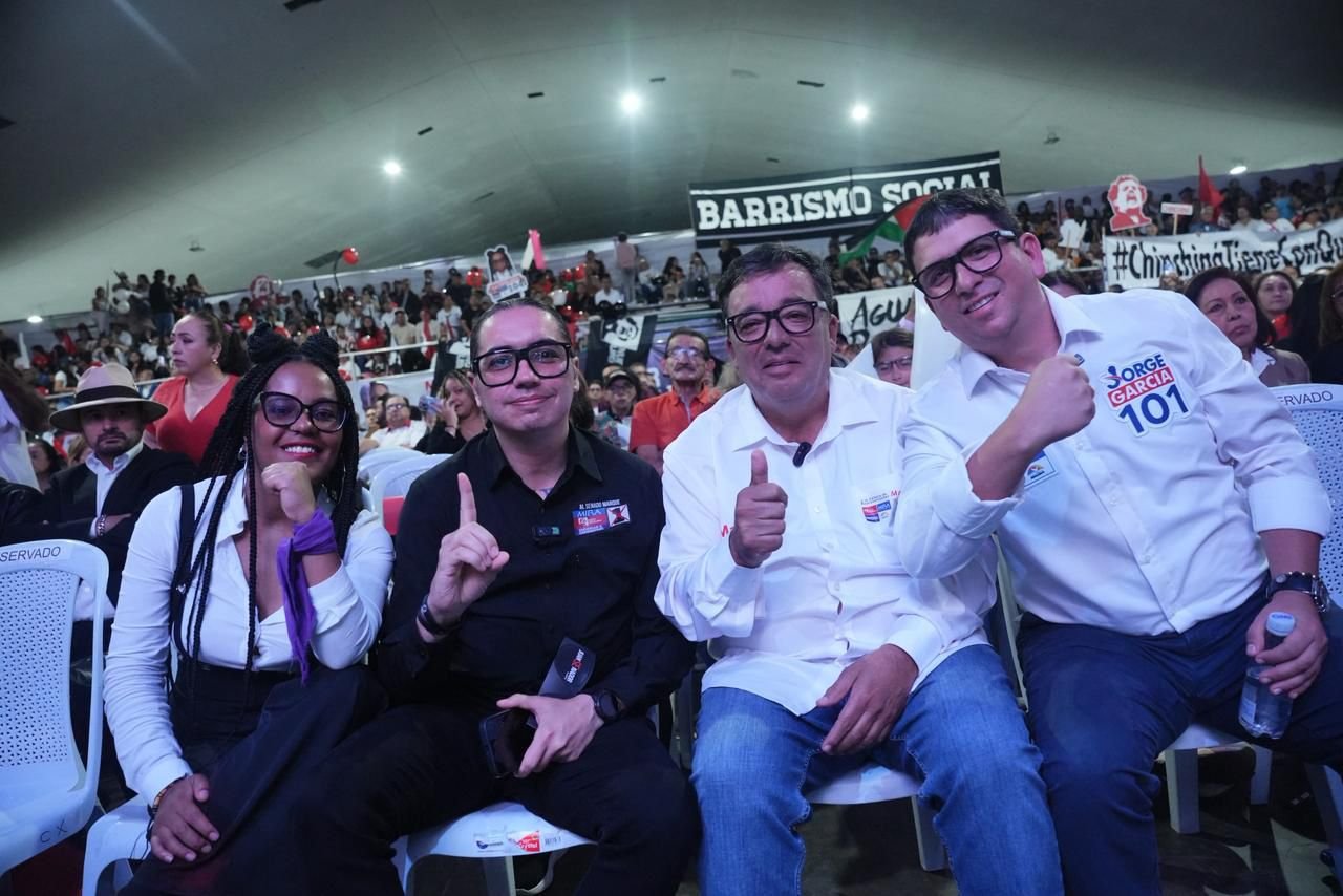 Masivo apoyo durante la convención del Nuevo Liberalismo en Caldas
