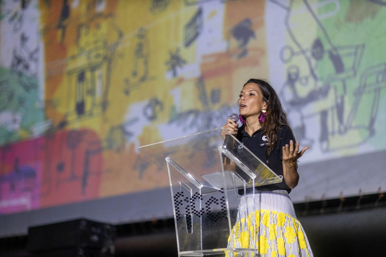Margarita Díaz Casas, entre los líderes más influyentes del país