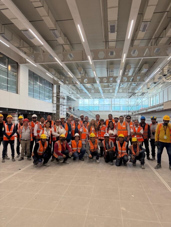 Reportan avances en reactivación de obras del aeropuerto Ernesto Cortissoz de Barranquilla