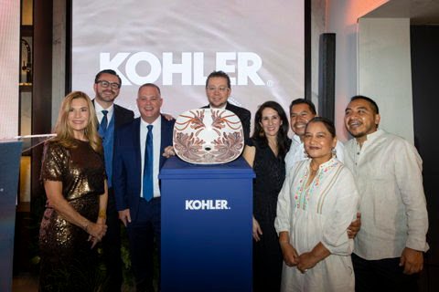 Kohler inaugura su Experience Center en Ciudad de México