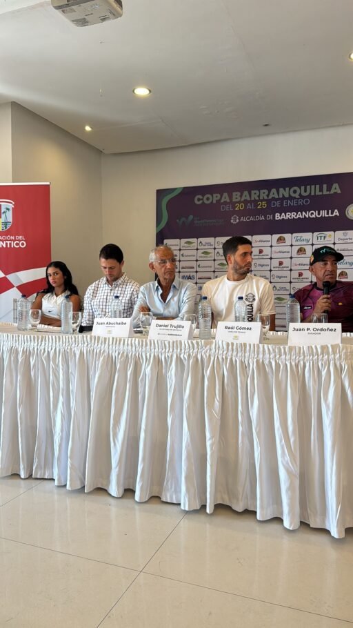 Barranquilla abre sus puertas al Mundial Juvenil de Tenis J300 2025