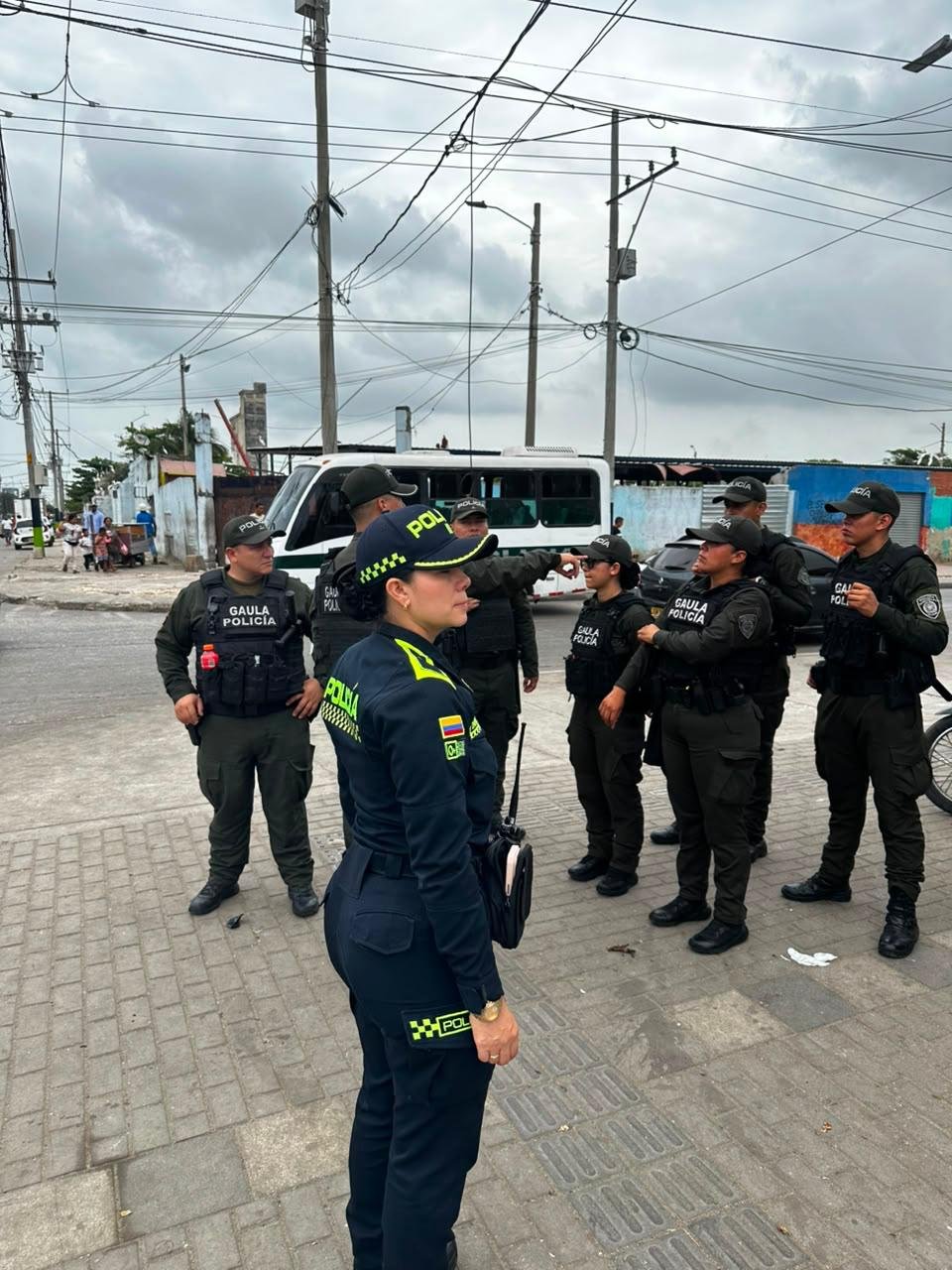 Alcaldía, Comercio y Fuerza Pública de Barranquilla coordinan acciones para evitar las amenazas de Paro Armado
