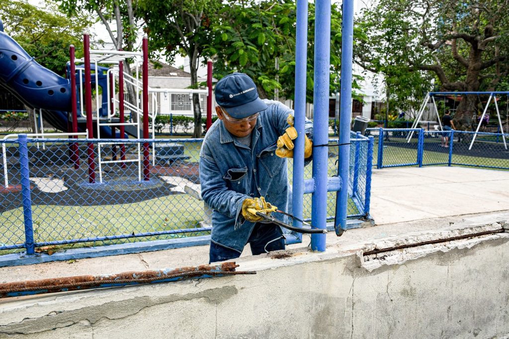 $10 mil millones para mantener parques y estadios en Barranquilla
