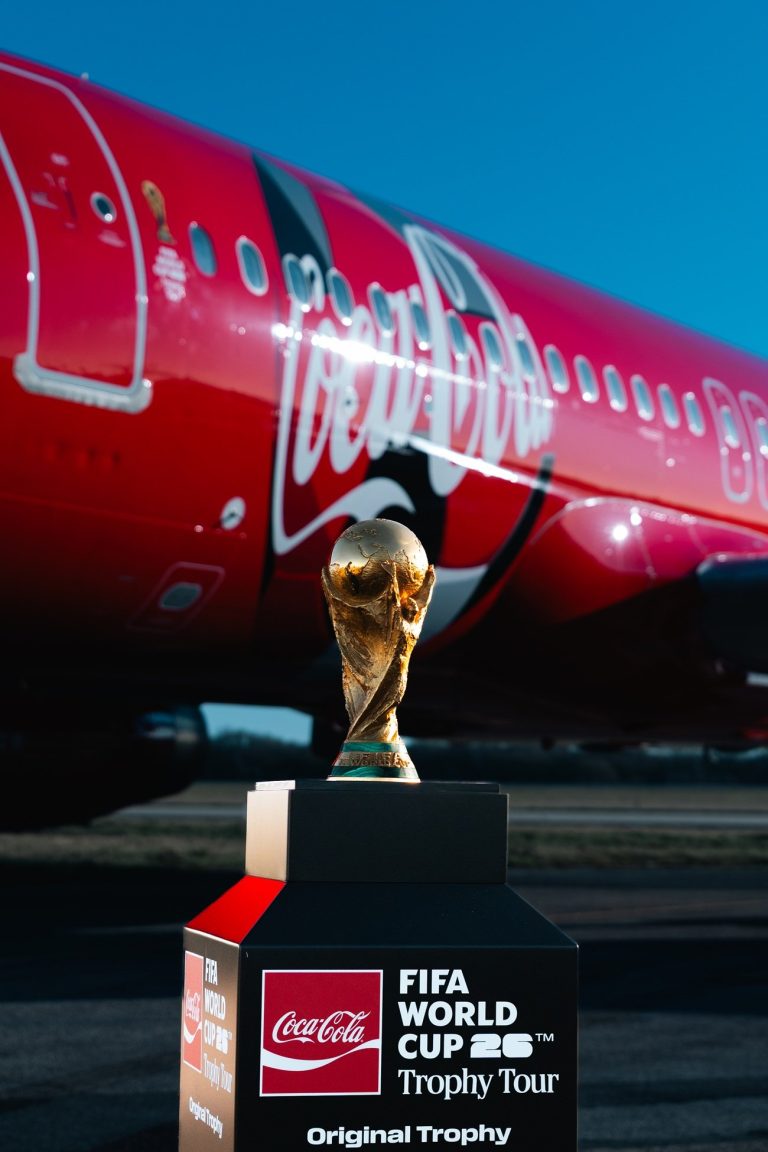 EL Tour del trofeo de la copa mundial de la FIFA llega a Colombia presentado por Coca Cola