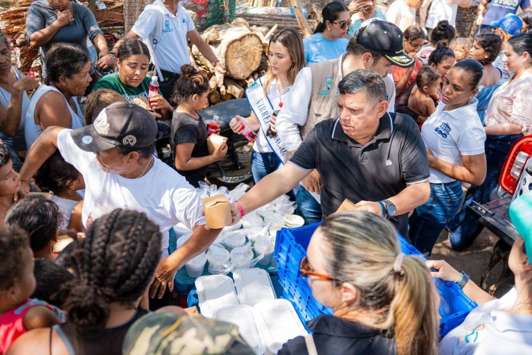 2.827 familias damnificadas tras emergencia por frente frío en Santa Marta