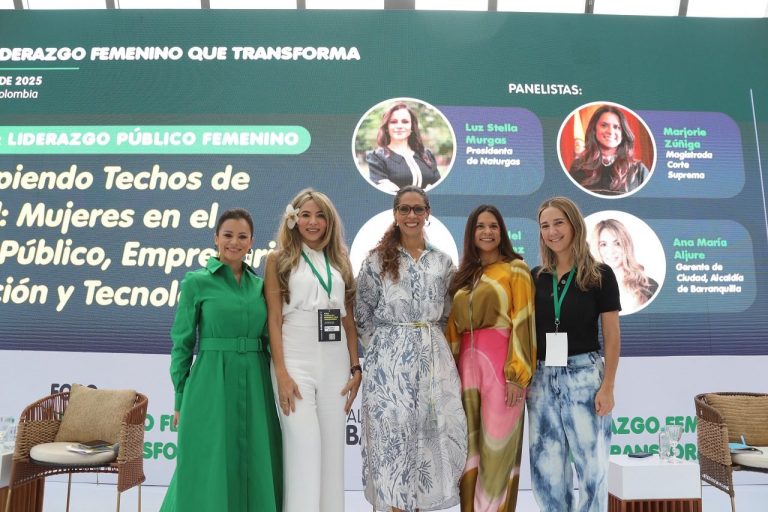 22 mujeres destacadas unieron sus voces en Barranquilla y testimoniaron lo que representan para la sociedad