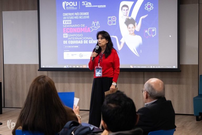 23 de octubre: mujeres congresistas analizan las brechas de género en la economía