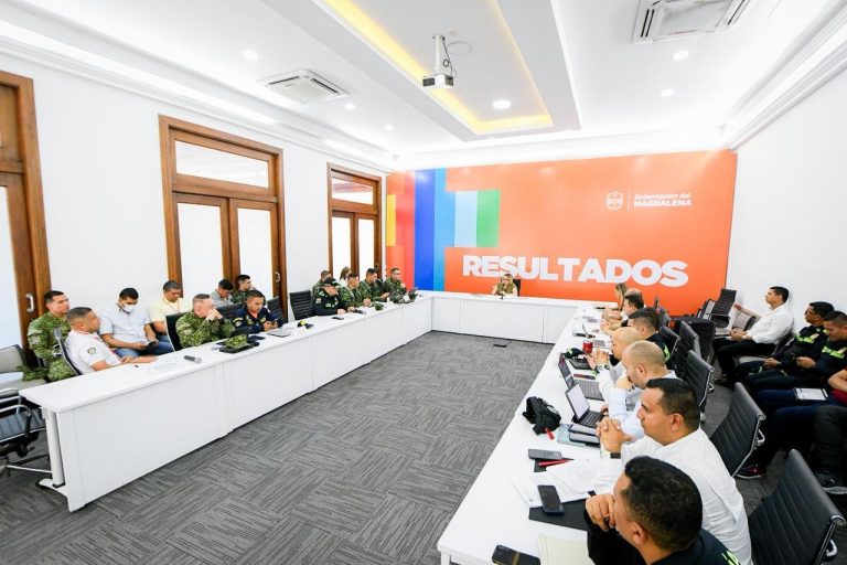$33 mil millones en dotación para enfrentar el crimen organizado en el Magdalena