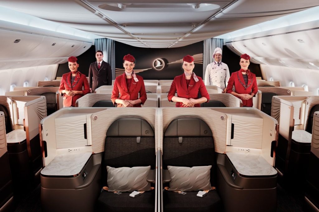 4 razones para viajar en ‘Business class’ o ‘Clase Ejecutiva’