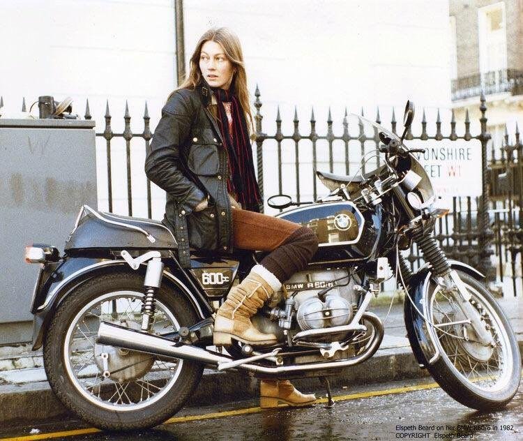40 años después: recuerdos de la mujer en motocicleta que le dio la vuelta al mundo en los 80’s