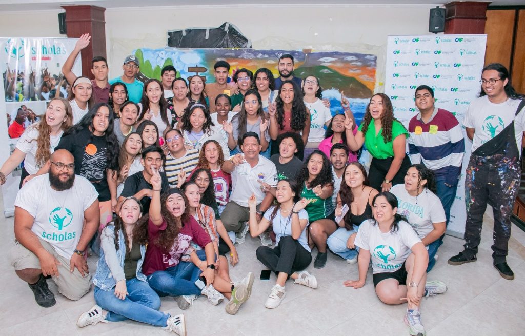 500 jóvenes líderes para los 500 años de Santa Marta