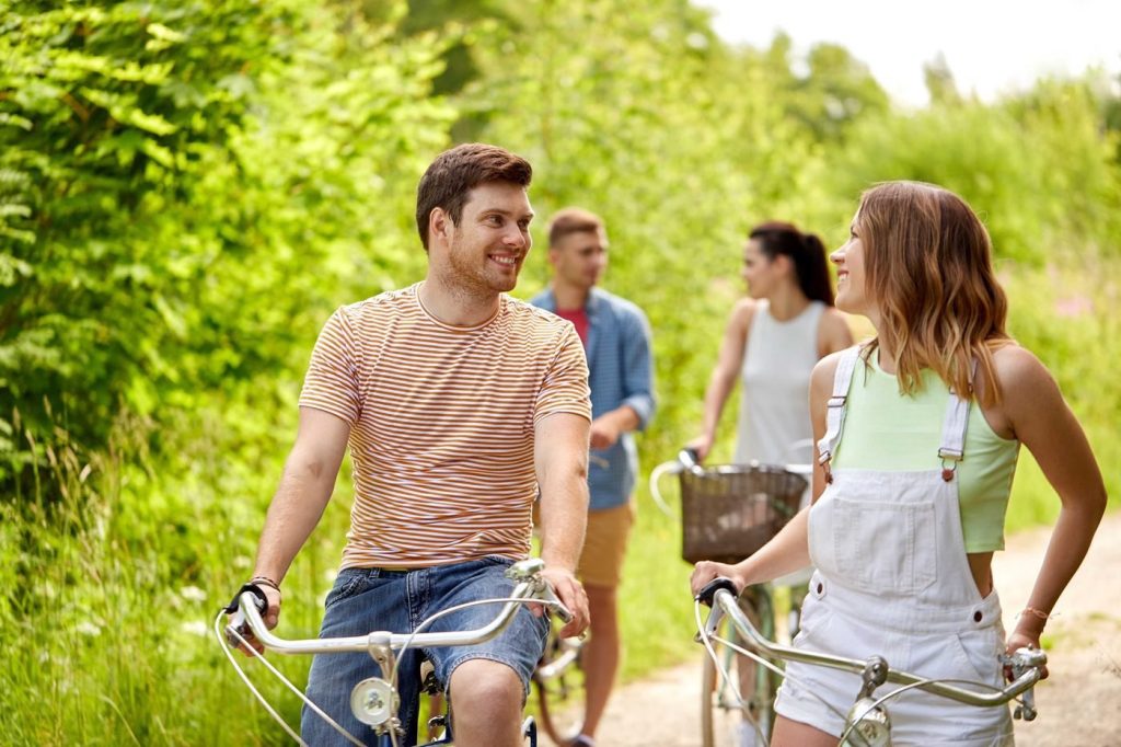 7 beneficios comprobados de andar en bici para el cuerpo y la mente