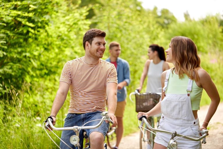 7 beneficios comprobados de andar en bici para el cuerpo y la mente