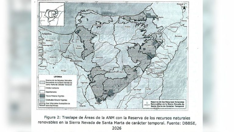 940 mil hectáreas en la Sierra Nevada de Santa Marta: reserva natural temporal