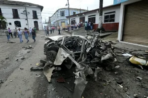 A 8 suben los muertos en 24 ataques de la guerrilla con disparos y explosivos