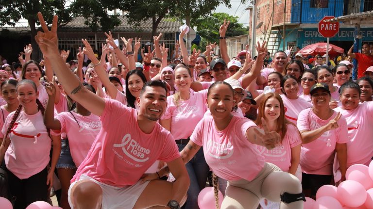 “A Ritmo Rosa”: Cajacopi EPS celebra la vida