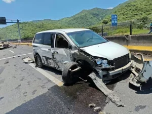 Accidente vial en México deja diez muertos