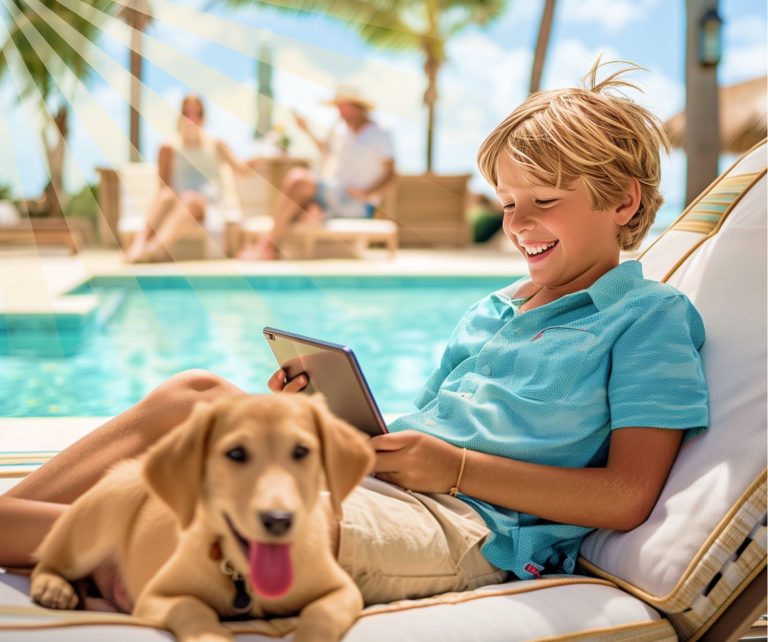 Actividades para que los niños sigan aprendiendo en vacaciones