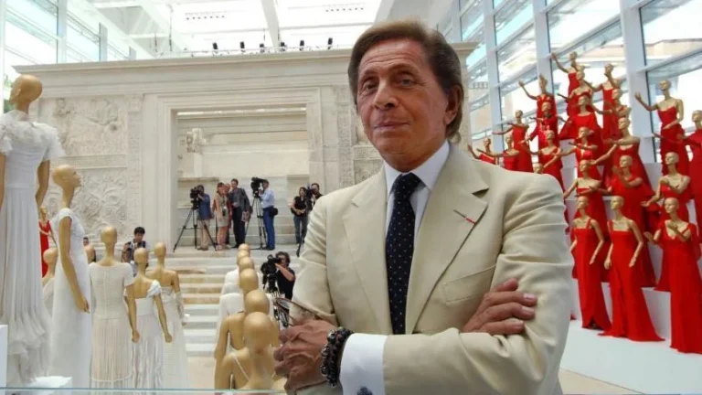 Adiós al “emperador de la moda”: muere el diseñador italiano Valentino a los 93