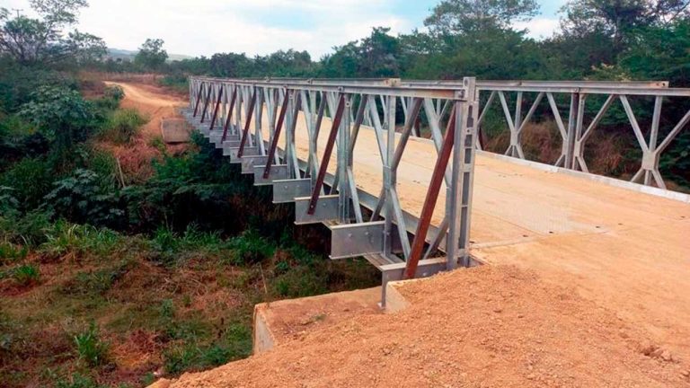 Agencia de Renovación del Territorio entregó 26 puentes metálicos en Montes de María, Sur de Bolívar 