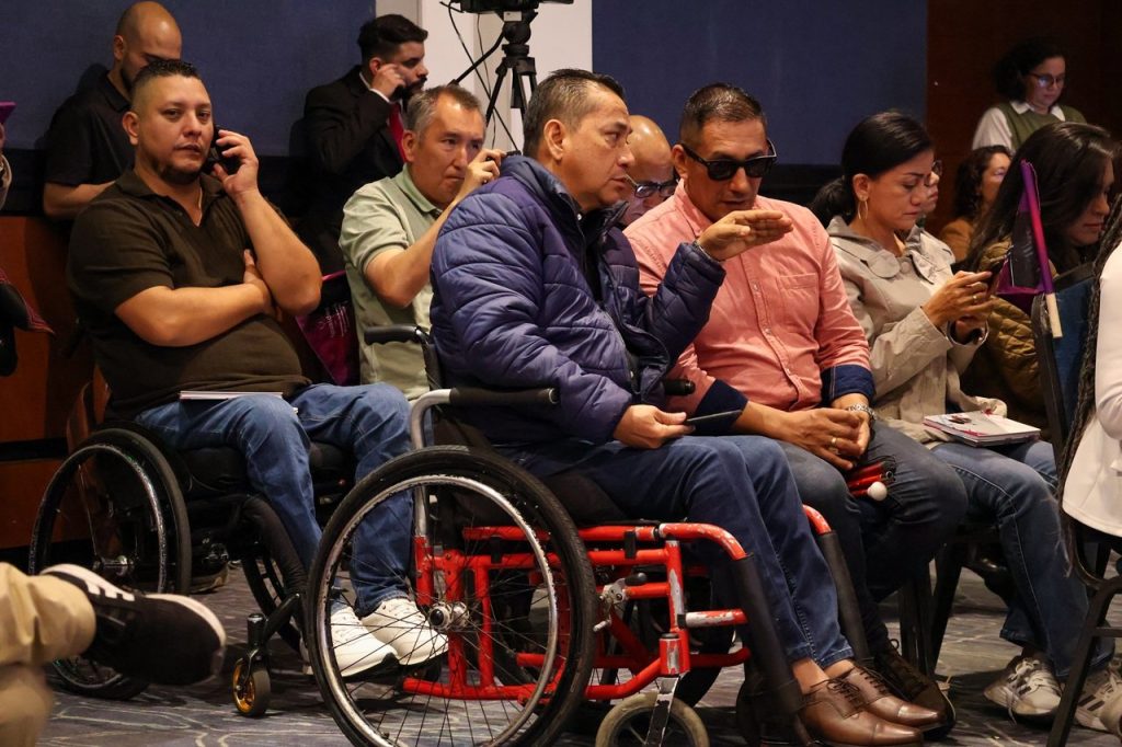 Agenda nacional por los derechos de las personas con discapacidad