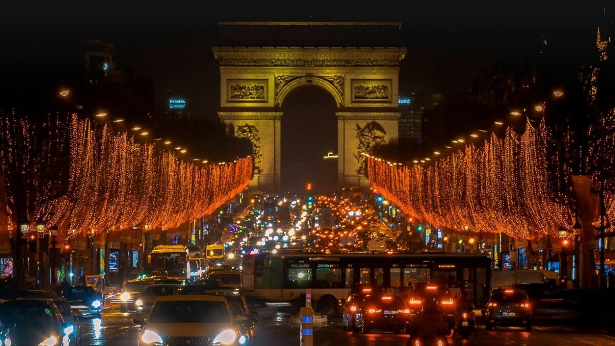 La réplica de Paris